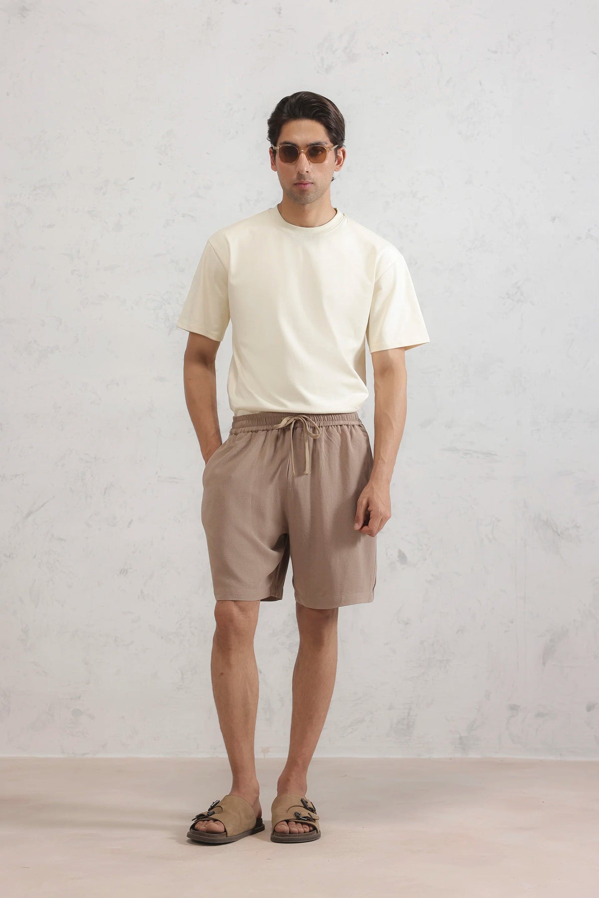 Linen Shorts