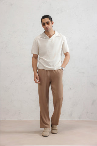 Linen Polo