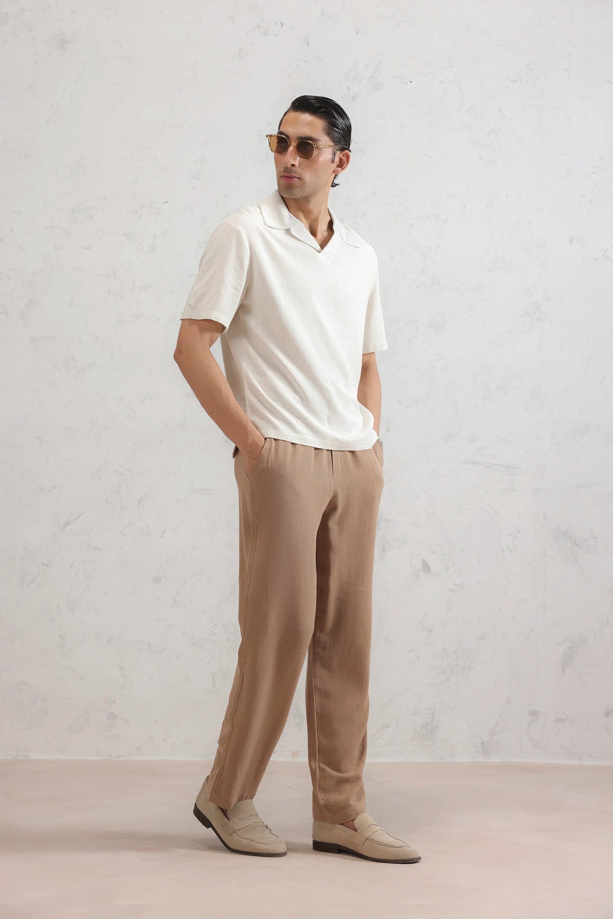 Linen Polo