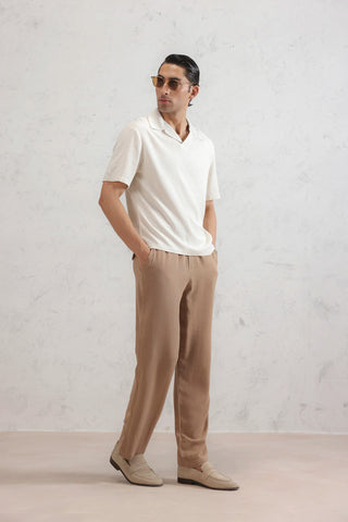 Linen Polo