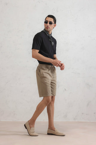 Satin Twill Shorts