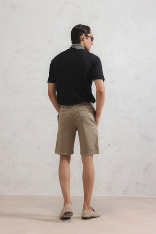 Satin Twill Shorts