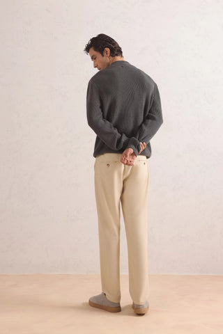 Quarter-Zip Sweater