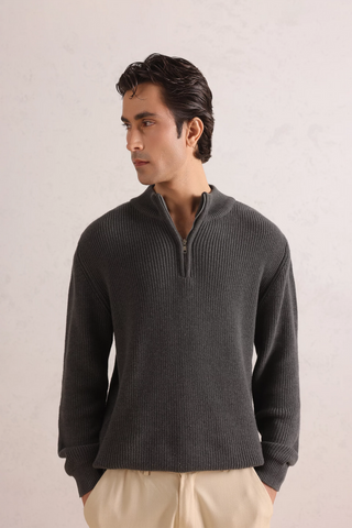 Extra-Fine Knit Sweater