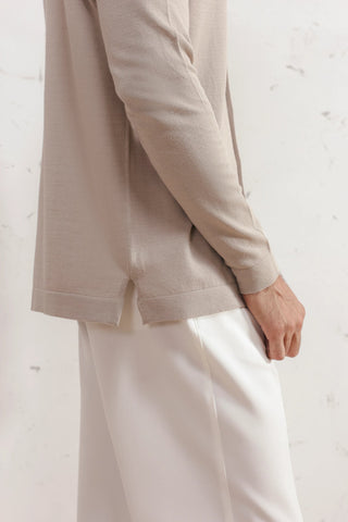 Button-Down Polo