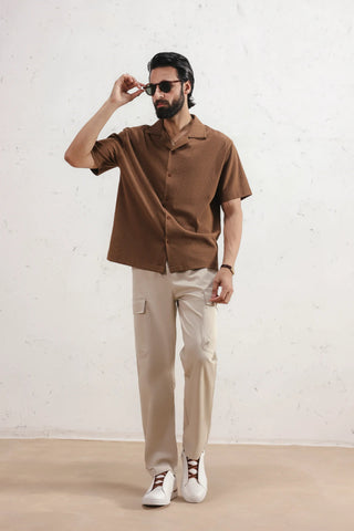 Waffle Knit Shirt