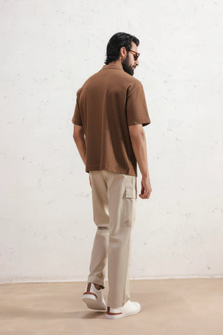 Waffle Knit Shirt