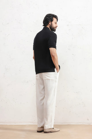 Fine-Knit Sleek Shirt