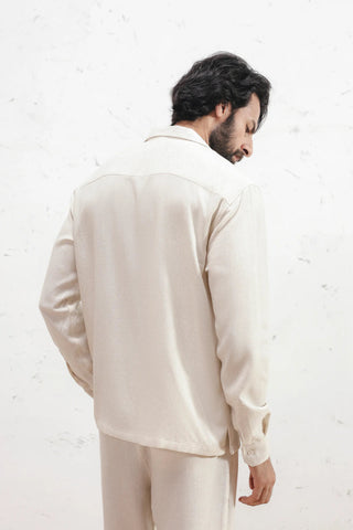 Ivory Linen Co-Ord Set