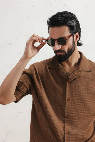 Waffle Knit Shirt