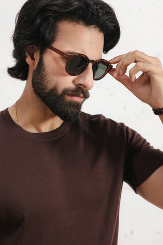 Lyocell Knit T-Shirt