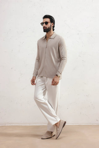 Button-Down Polo