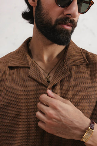 Waffle Knit Shirt